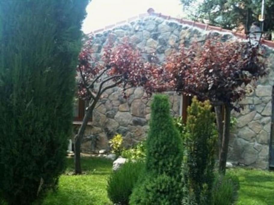 Villa Casa De Cucu Navaluenga Ávila Exterior foto