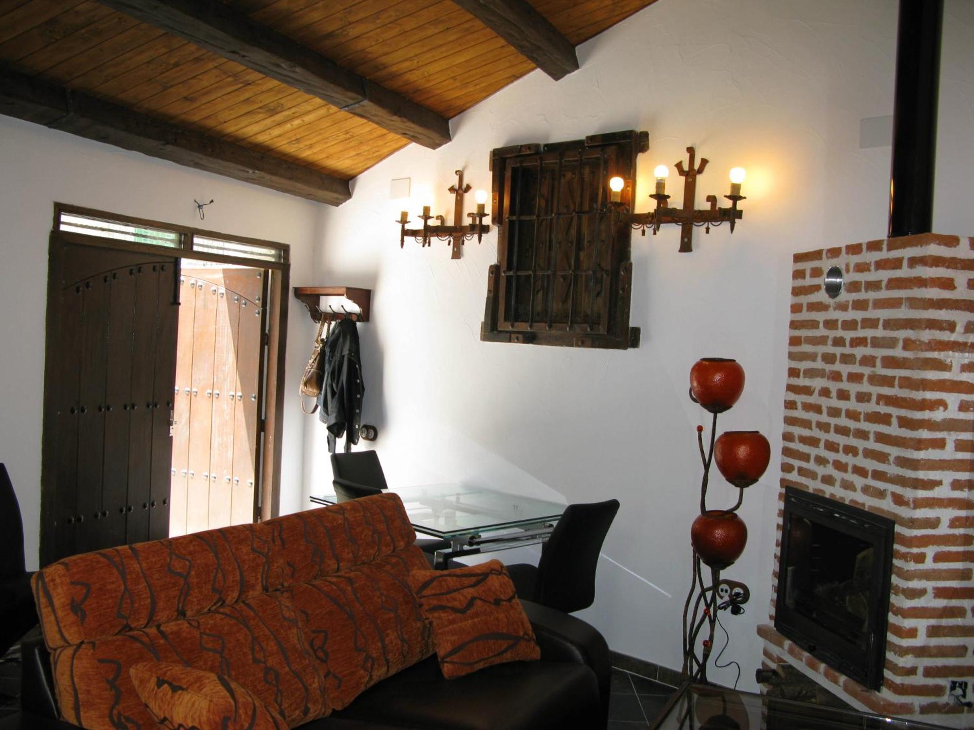 Villa Casa De Cucu Navaluenga Ávila Exterior foto